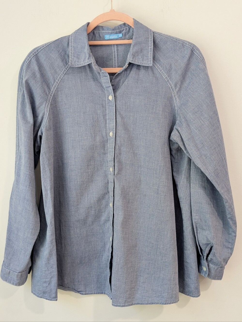 NEW J. McLaughlin Soft Chambray Shirt
